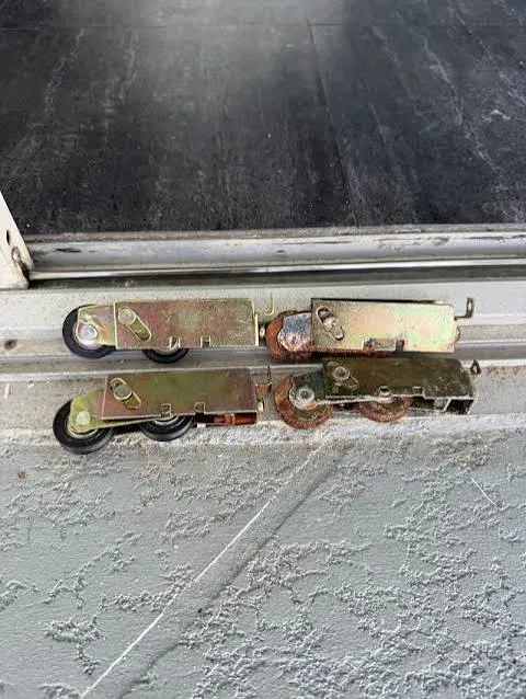 Sliding door handle replacement style options